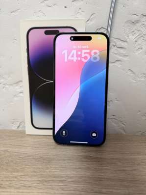 Iphon 14 pro Deep Purple 128 GB в Комсомольске-на-Амуре фото 4