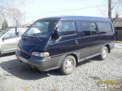 микроавтобус Hyundai H-100 в Омске