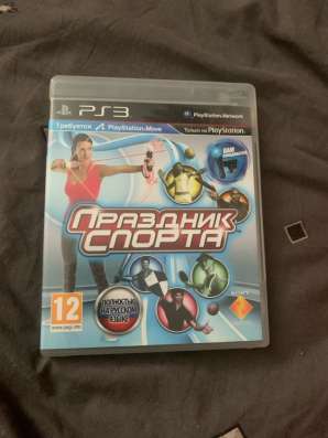 Игра на PS-3 праздник спорта
