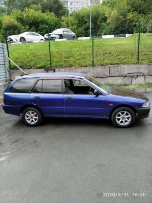 Mitsubishi Libero, 2002 год в Новосибирске фото 15