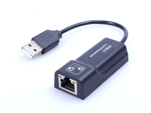Сетевая карта (внешняя, USB-2.0)