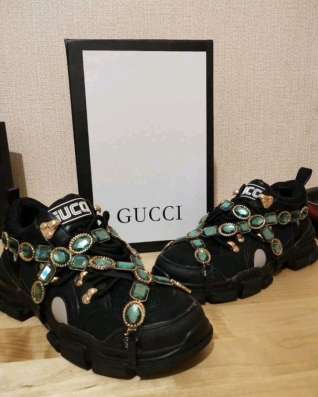 Кроссовки gucci в Нальчике фото 3