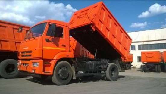 Самосвал Камаз 5529