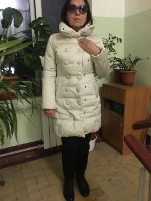Пуховик натуральный, очень тёплый