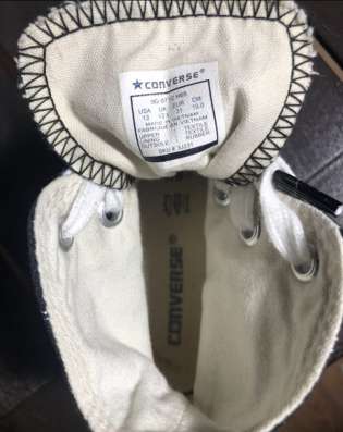 Кеды Converse р-31 в Москве фото 4
