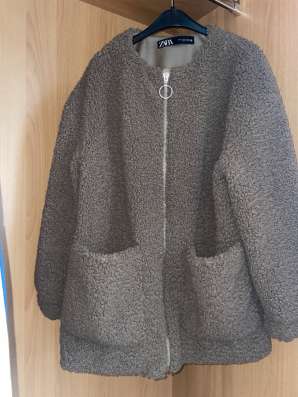 Искусственная шуба ZARA