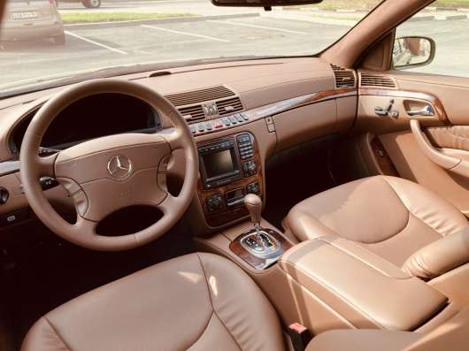 Mercedes Benz W220 в Ростове-на-Дону фото 3