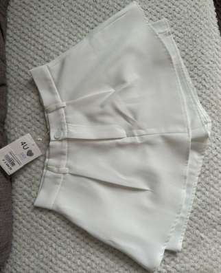 Юбка-шорты с биркой