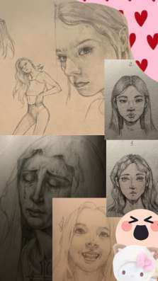 Портрет карандашом на заказ ♡