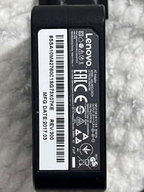 Зарядка для ноутбука Lenovo в Видном