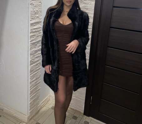 Шуба норковая