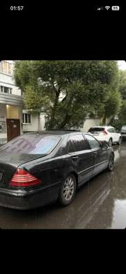 Кузов Мерседес w220 s500 в Москве фото 7