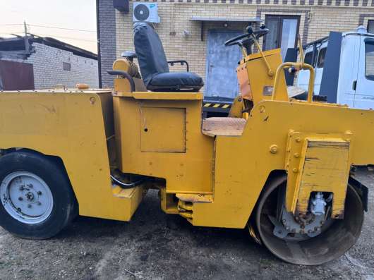Услуги дорожного катка в Краснодаре