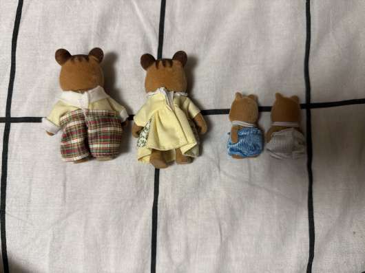 семья бурундуков sylvanian families в Москве
