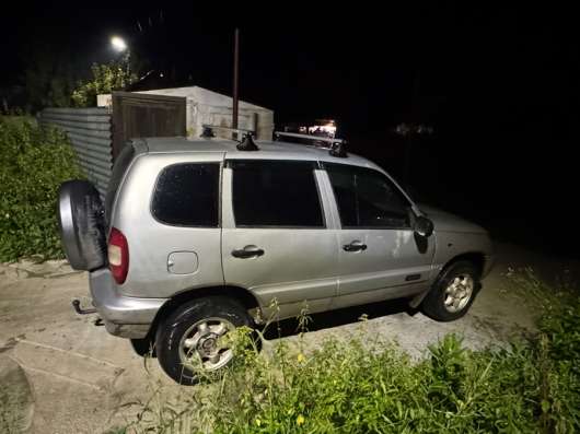 Chevrolet Niva в Екатеринбурге фото 4