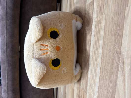Кот рыжий мягкая игрушка