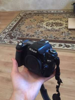 Зеркальный фотоаппарат Nikon D80