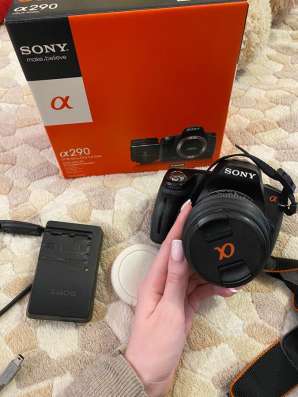 Зеркальный фотоаппарат Sony a290 в Москве фото 7