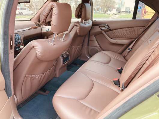 Mercedes Benz W220 в Ростове-на-Дону фото 7