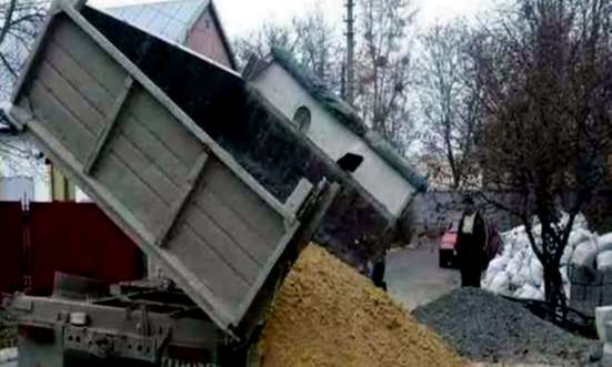 Песок в Волгограде фото 6