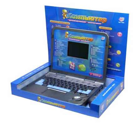 Обучающий детский компьютер Play Smart, 2 языка