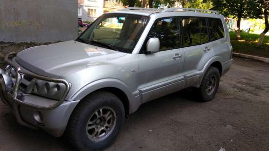 Продам Mitsubishi Pajero III фото 6