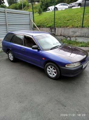 Mitsubishi Libero, 2002 год в Новосибирске