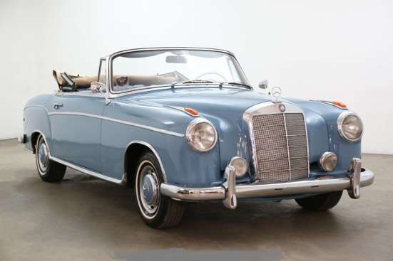 1958 Mercedes-Benz 220SE Cabriolet