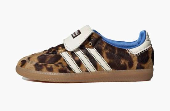 Кеды Adidas леопардовые