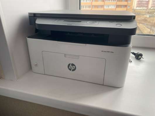 Принтер лазерный HP Laser MFP 135w