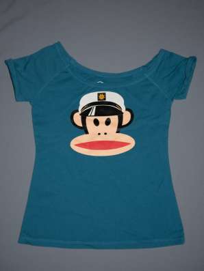 футболка paul frank на одно плечо