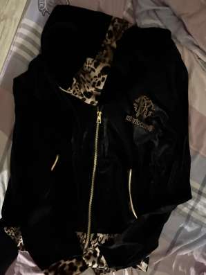 зип-кофта Roberto Cavalli.