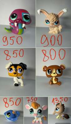 Фигурки  Littlest Pet Shop в Красногорске фото 3