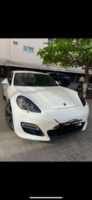 Личный водитель на Porshe panamera gts