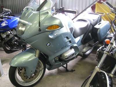 мотоцикл BMW БМВ R1100RT в Екатеринбурге фото 7