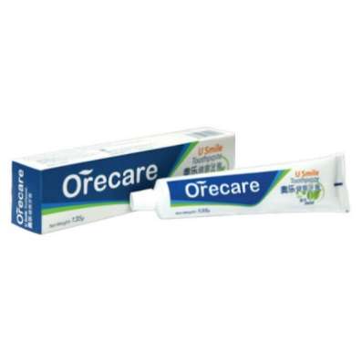 Зубная паста Orecare  синяя
