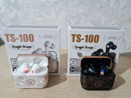 Беспроводные Bluetooth наушники TS-100 в Ульяновске фото 6