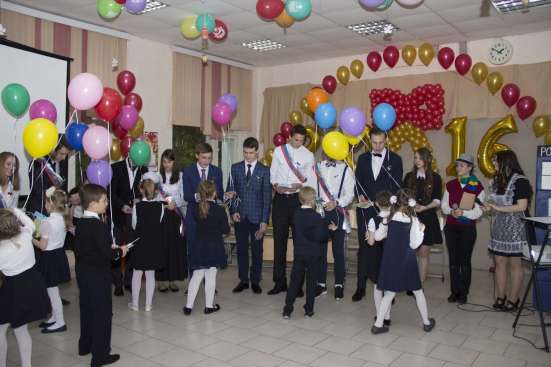 Видеосъемка Последнего звонка в школе в Подольске фото 9