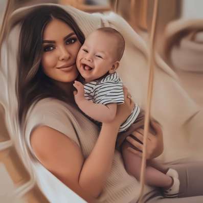 Портрет по фото на холсте в Симферополе фото 9