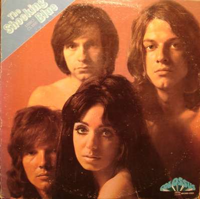 Пластинка Shocking Blue ‎– The Shocking Blue