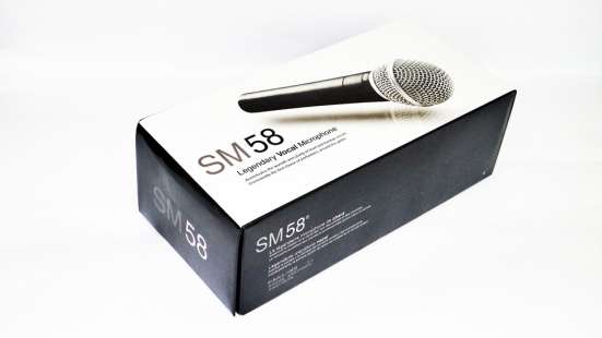 Микрофон Shure SM58 проводной