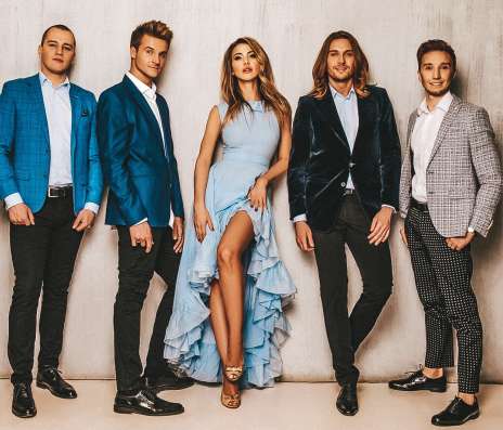 Музыканты на свадьбу-только Luxury band! в Москве фото 9