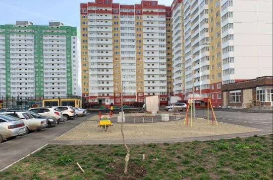 Продам однокомнатную квартиру в Краснодар.Жилая площадь 38  кв.м.Этаж 14.