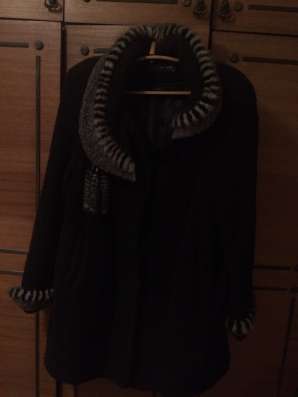 Продам драповое пальто