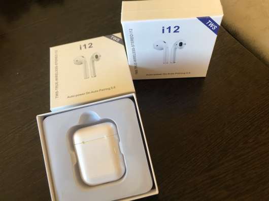 AirPods I12 в Южно-Сахалинске
