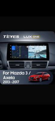 Магнитола Mazda 3 BM Axela 2013-2017 в Находке фото 3