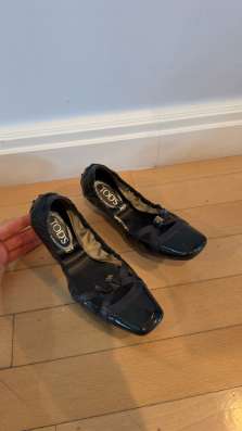 Балетки кожаные Tod’s