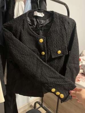 Продам французский жакет (твидовый)