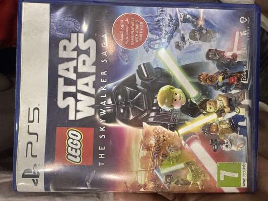 Lego Star Wars диск игра на ps5