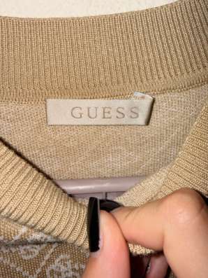 Джемпер Guess: оригинал, размер 42/44, отличное состояние в Липецке фото 4